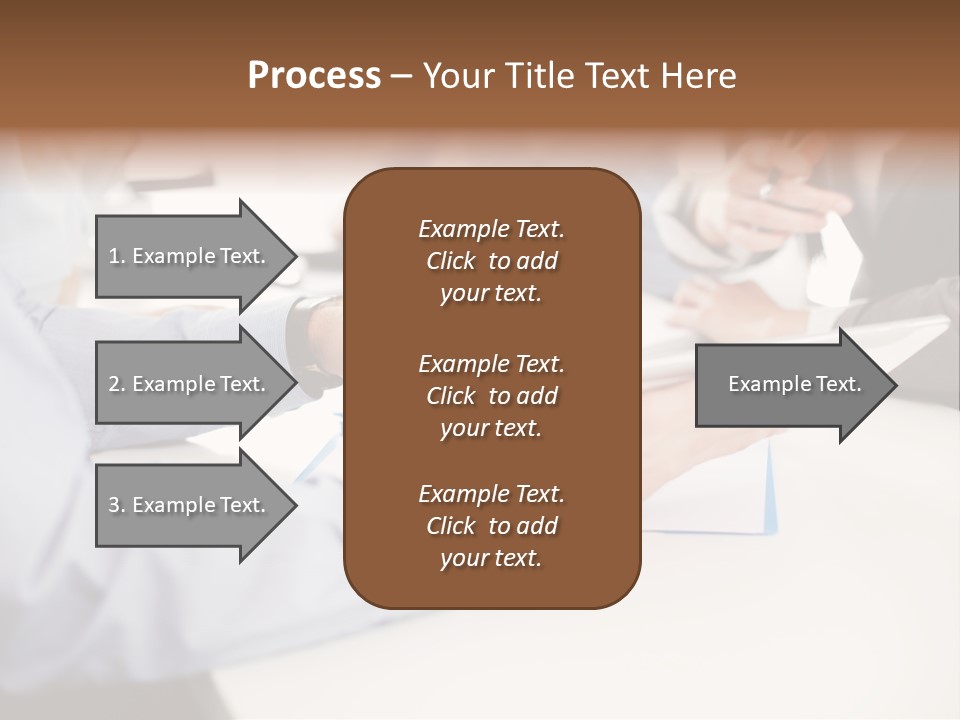 Technology Office Man PowerPoint Template