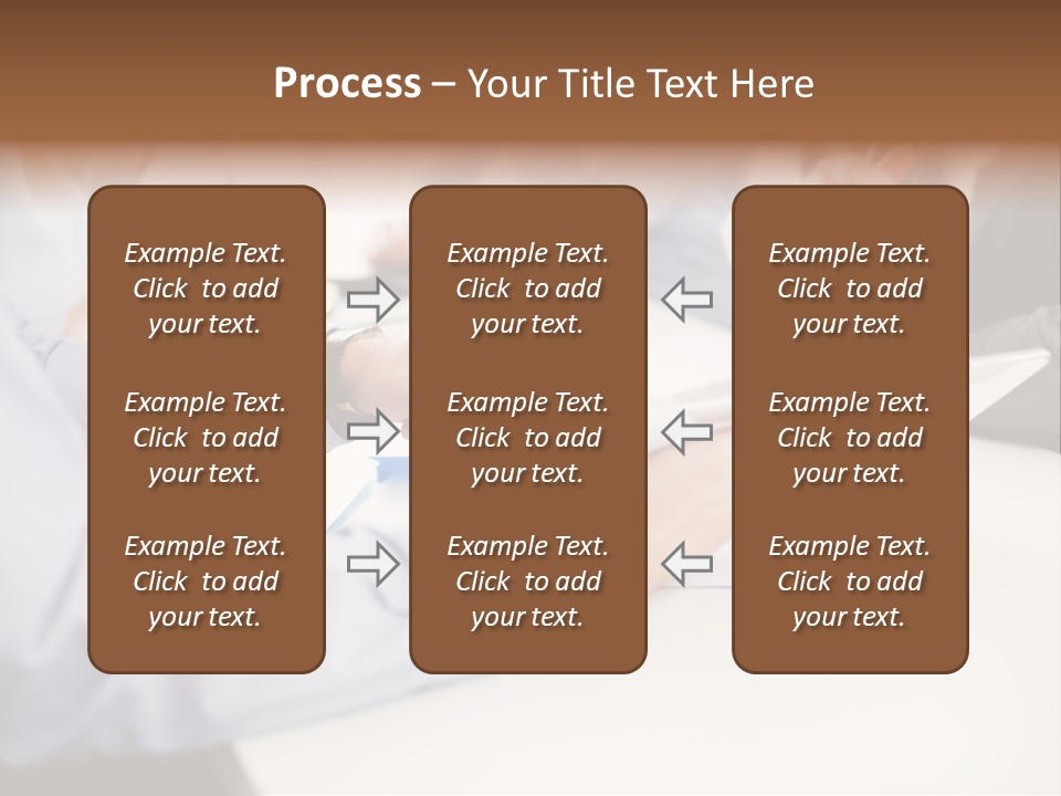 Technology Office Man PowerPoint Template