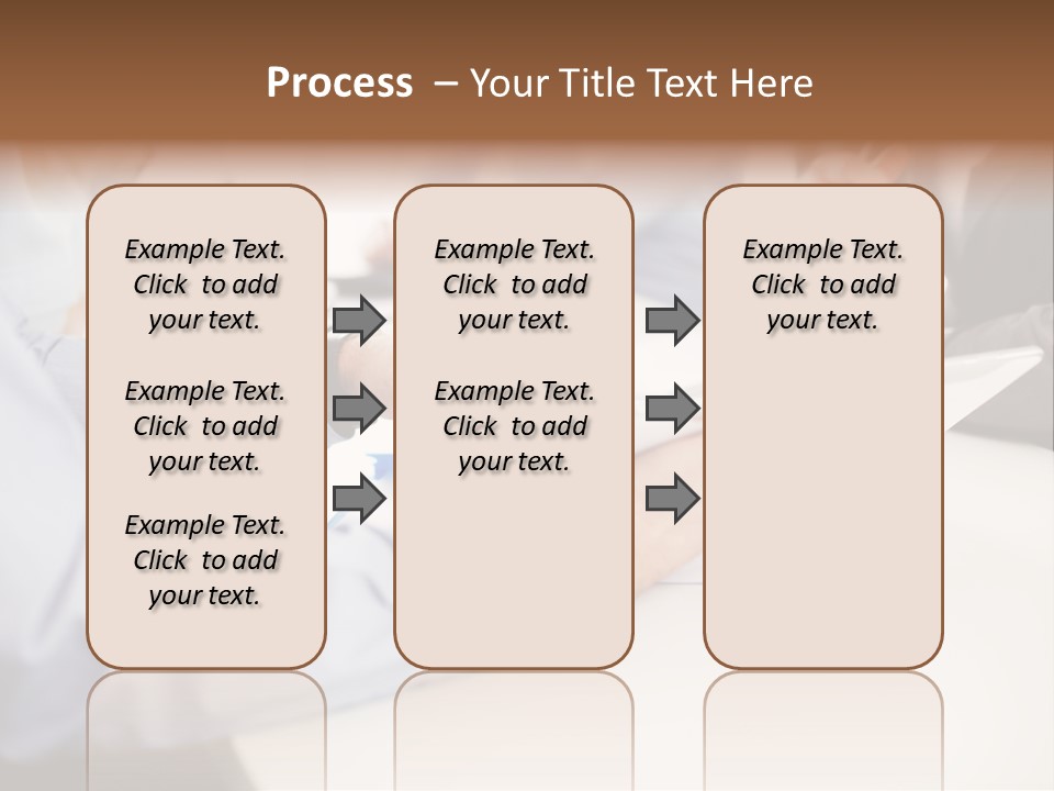 Technology Office Man PowerPoint Template