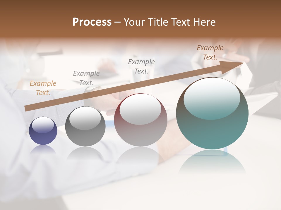 Technology Office Man PowerPoint Template