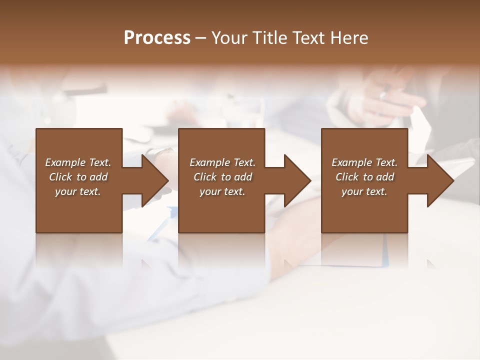 Technology Office Man PowerPoint Template