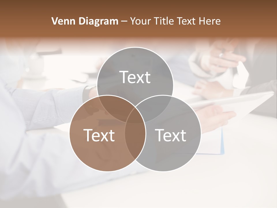 Technology Office Man PowerPoint Template