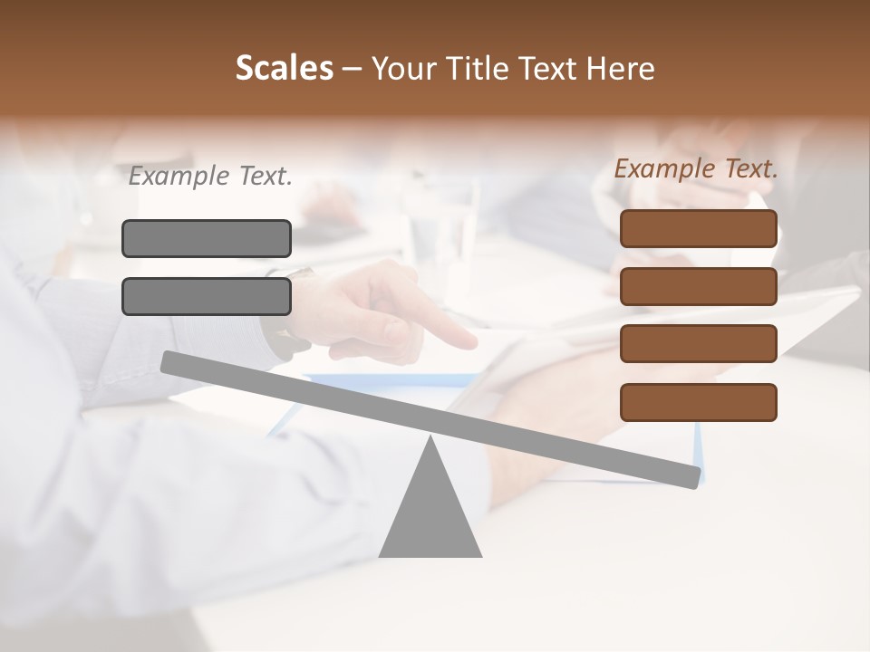 Technology Office Man PowerPoint Template
