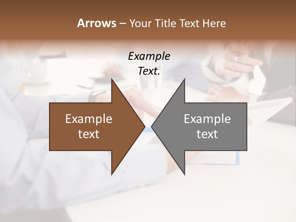 Technology Office Man PowerPoint Template