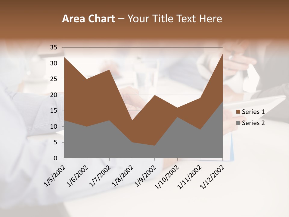 Technology Office Man PowerPoint Template