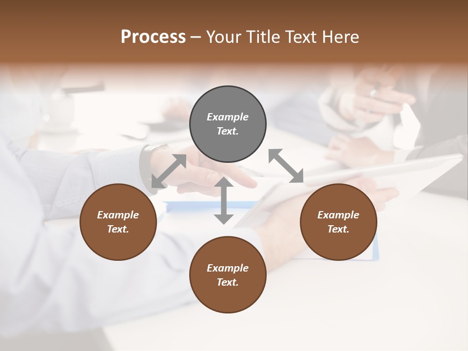 Technology Office Man PowerPoint Template