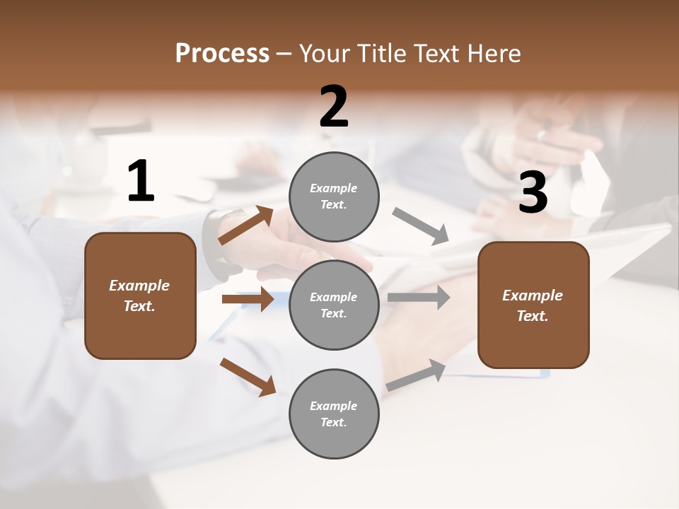 Technology Office Man PowerPoint Template