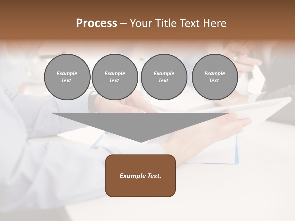 Technology Office Man PowerPoint Template