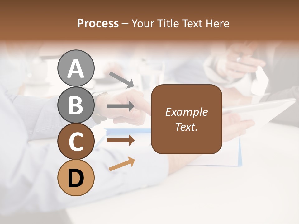 Technology Office Man PowerPoint Template