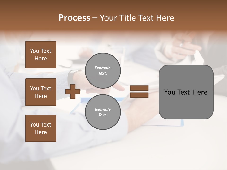 Technology Office Man PowerPoint Template