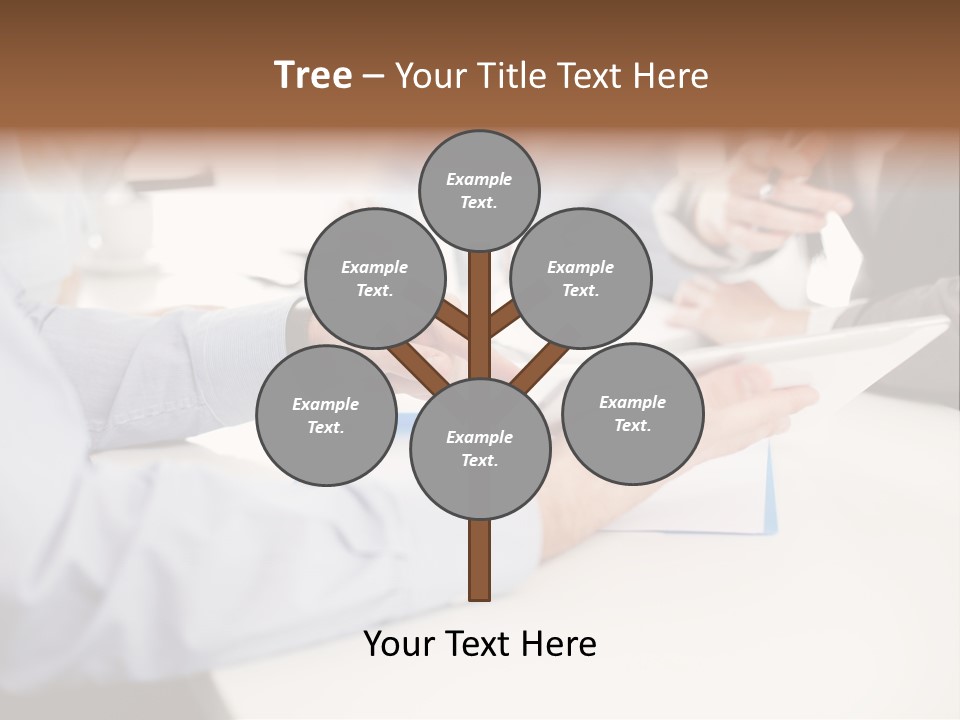 Technology Office Man PowerPoint Template