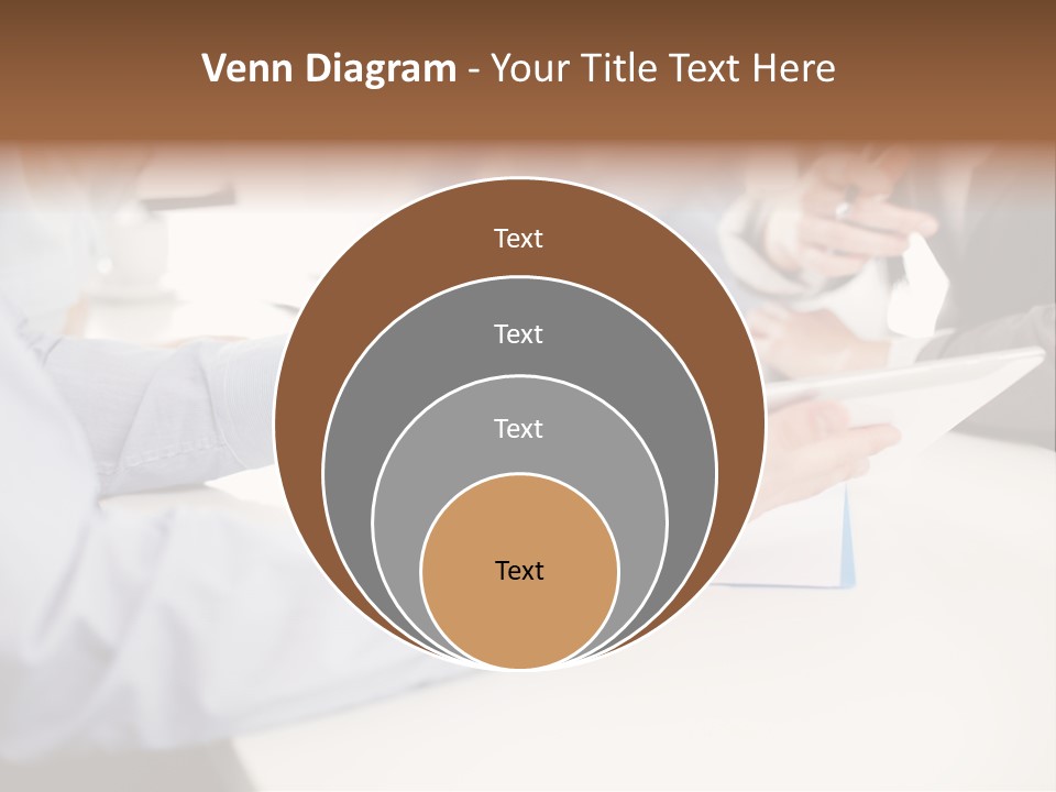 Technology Office Man PowerPoint Template