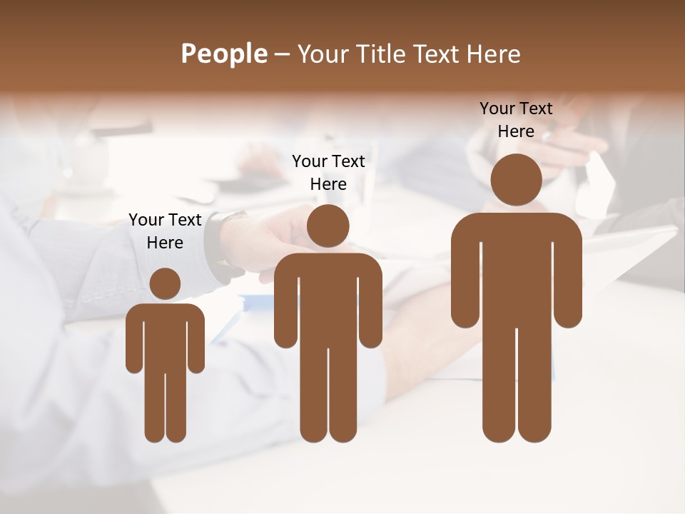 Technology Office Man PowerPoint Template