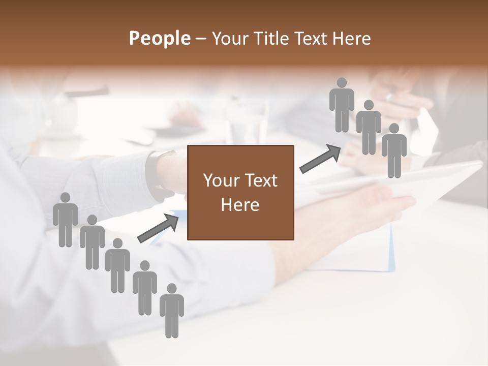 Technology Office Man PowerPoint Template