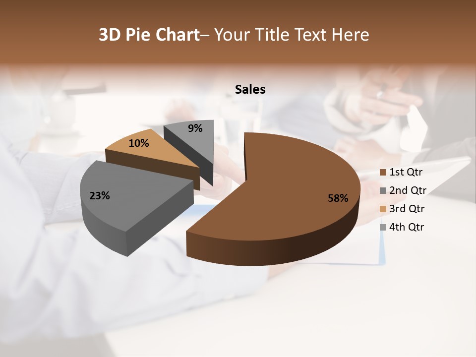Technology Office Man PowerPoint Template