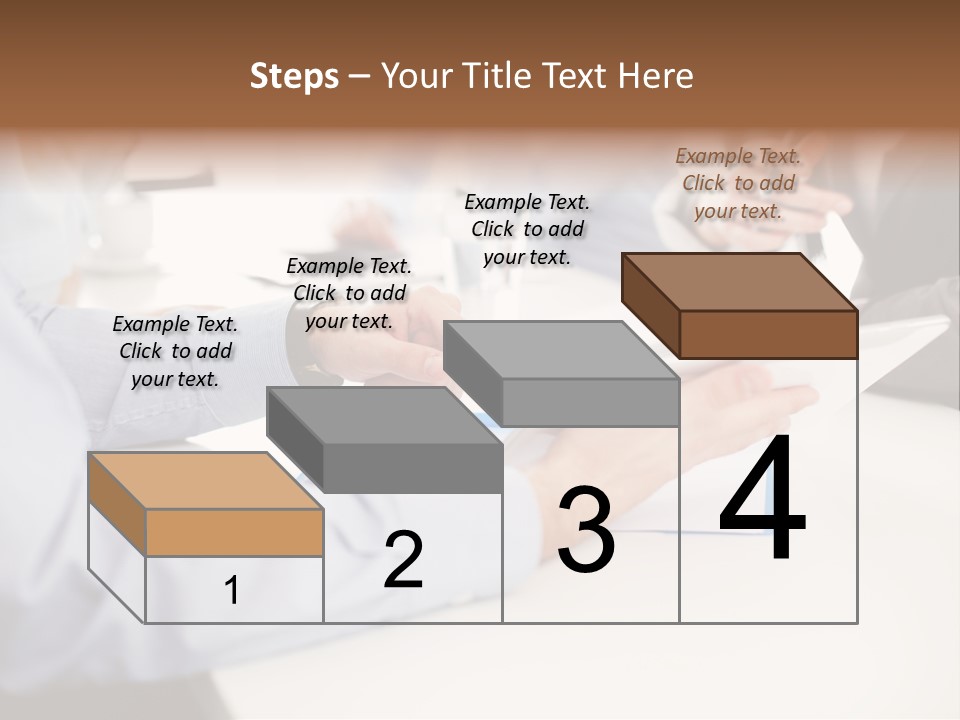 Technology Office Man PowerPoint Template
