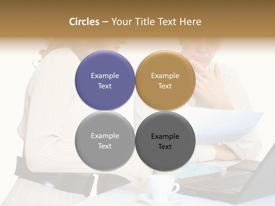 Alone Standing White PowerPoint Template