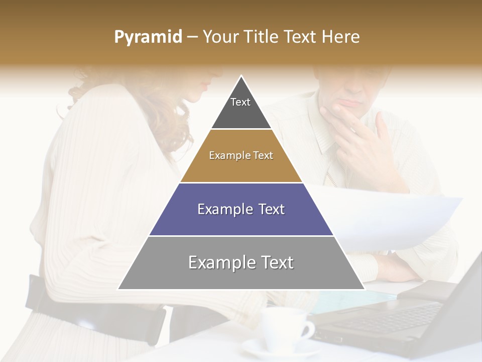 Alone Standing White PowerPoint Template