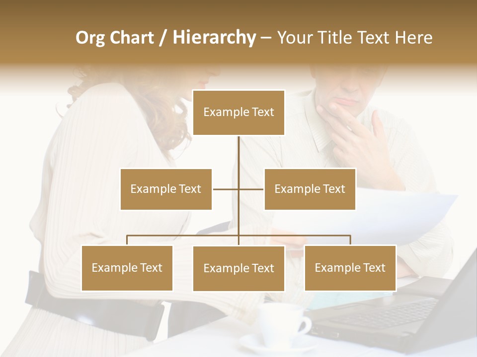 Alone Standing White PowerPoint Template