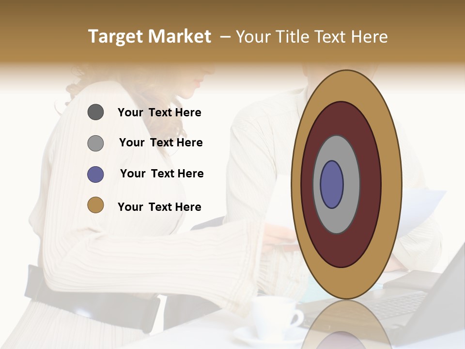 Alone Standing White PowerPoint Template