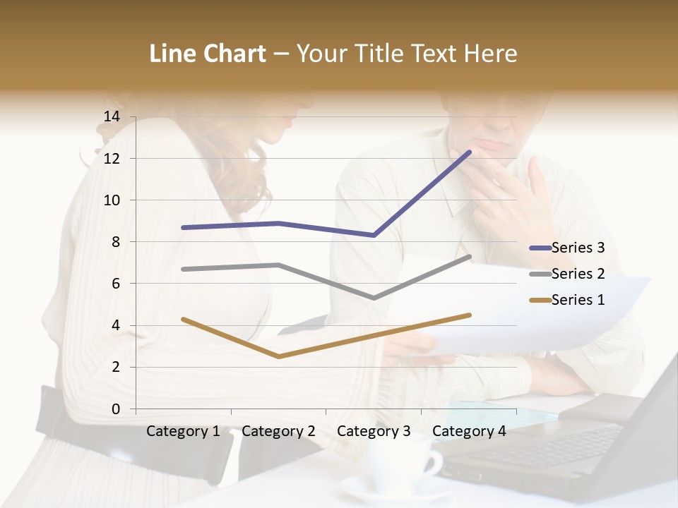 Alone Standing White PowerPoint Template