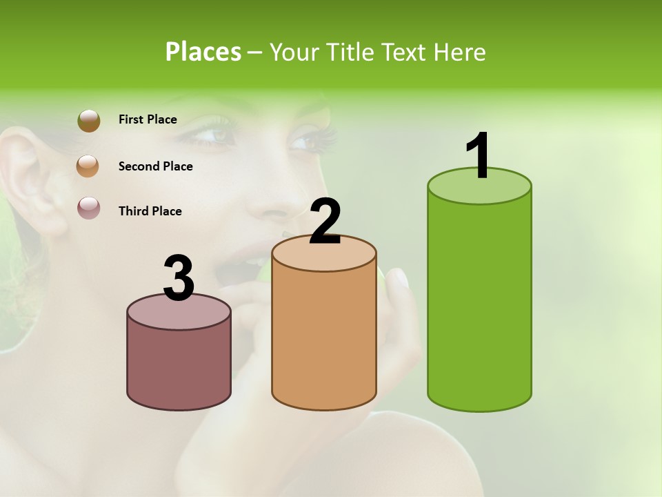 Beauty Life Nature PowerPoint Template