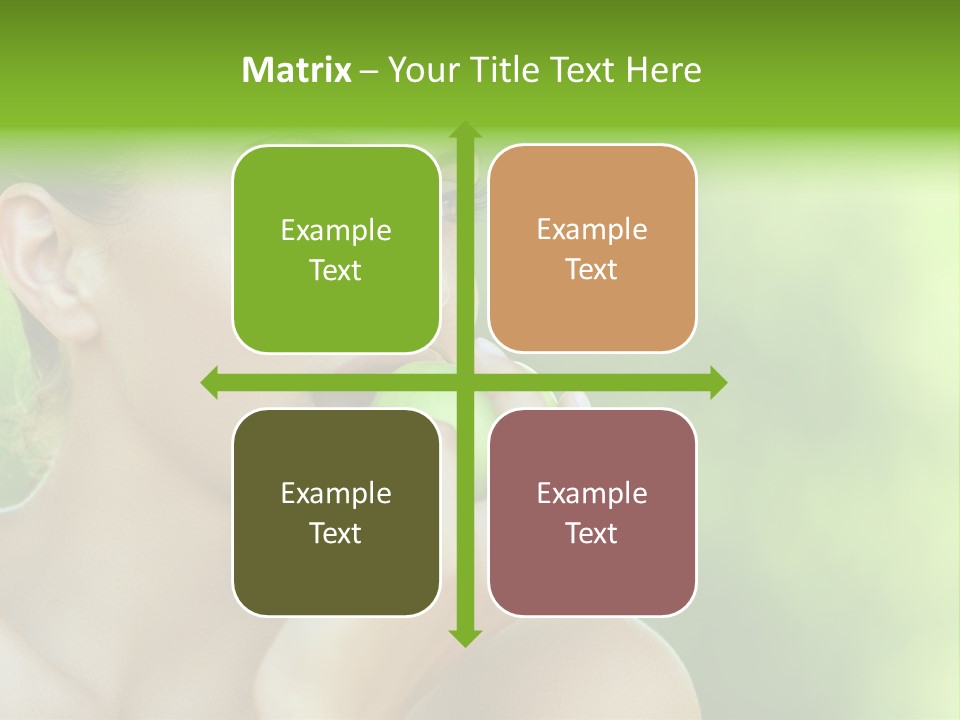 Beauty Life Nature PowerPoint Template