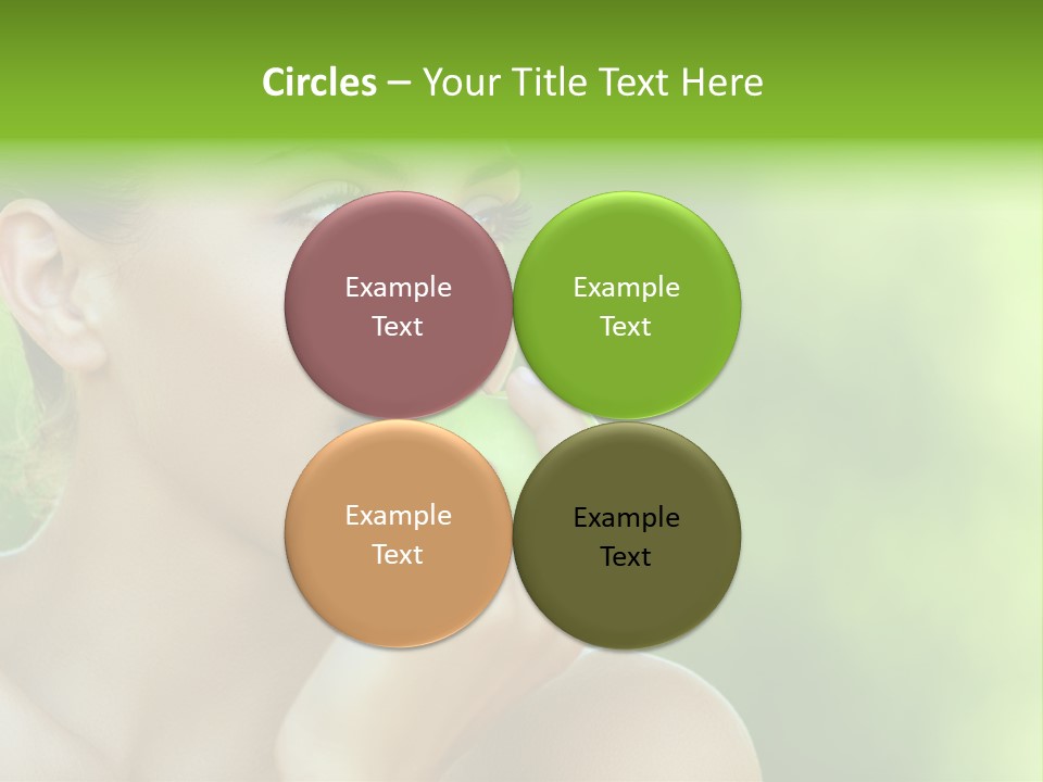 Beauty Life Nature PowerPoint Template