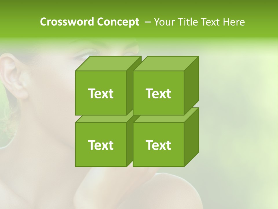 Beauty Life Nature PowerPoint Template