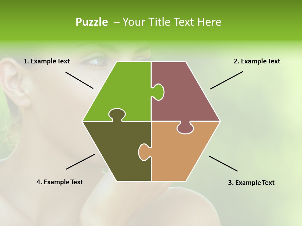 Beauty Life Nature PowerPoint Template