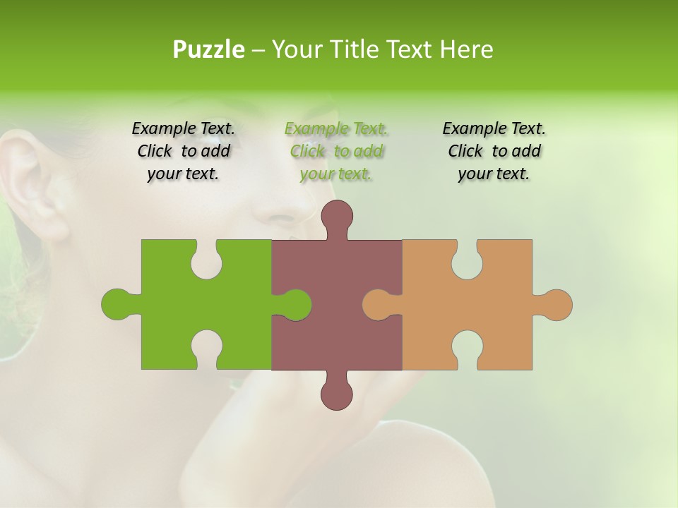 Beauty Life Nature PowerPoint Template