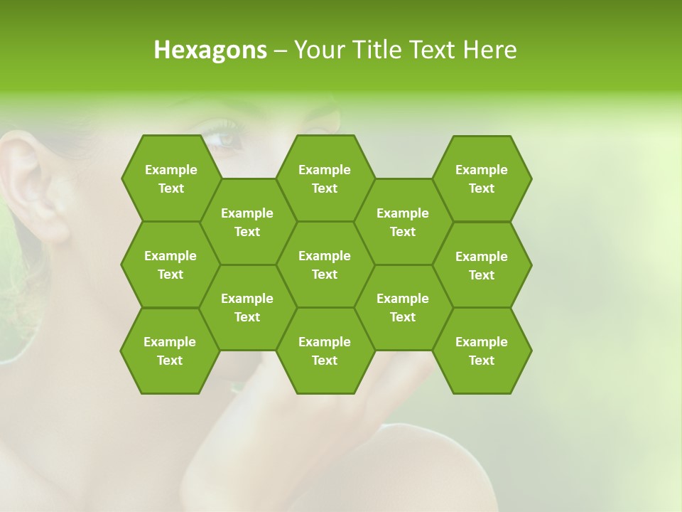 Beauty Life Nature PowerPoint Template