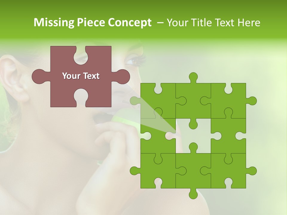 Beauty Life Nature PowerPoint Template