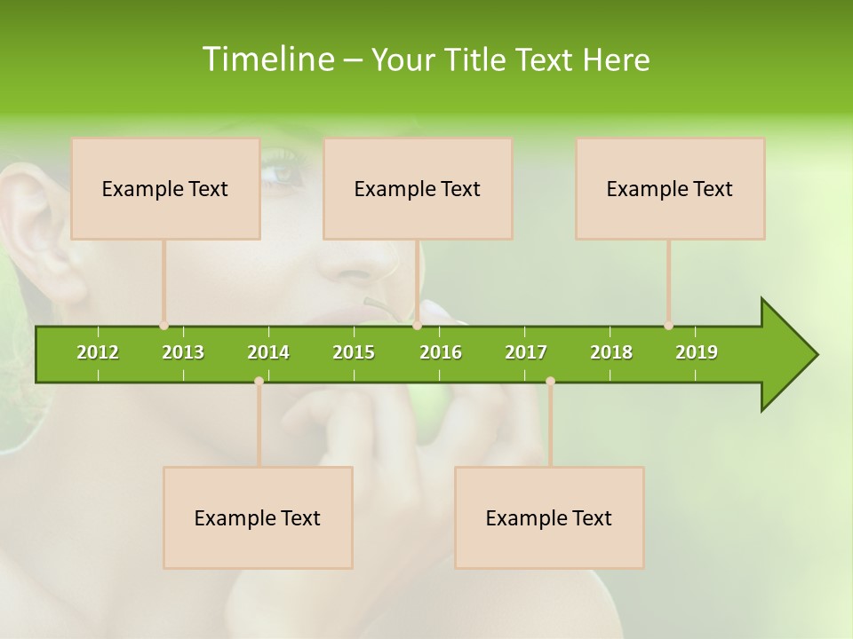 Beauty Life Nature PowerPoint Template