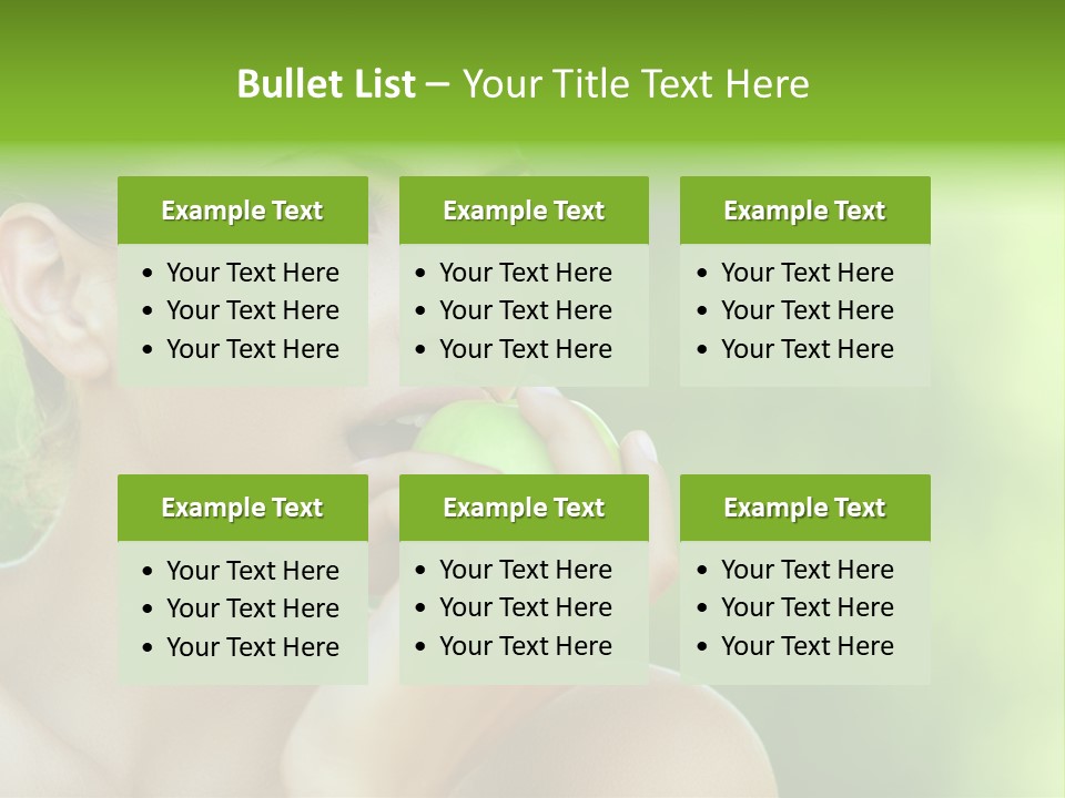 Beauty Life Nature PowerPoint Template