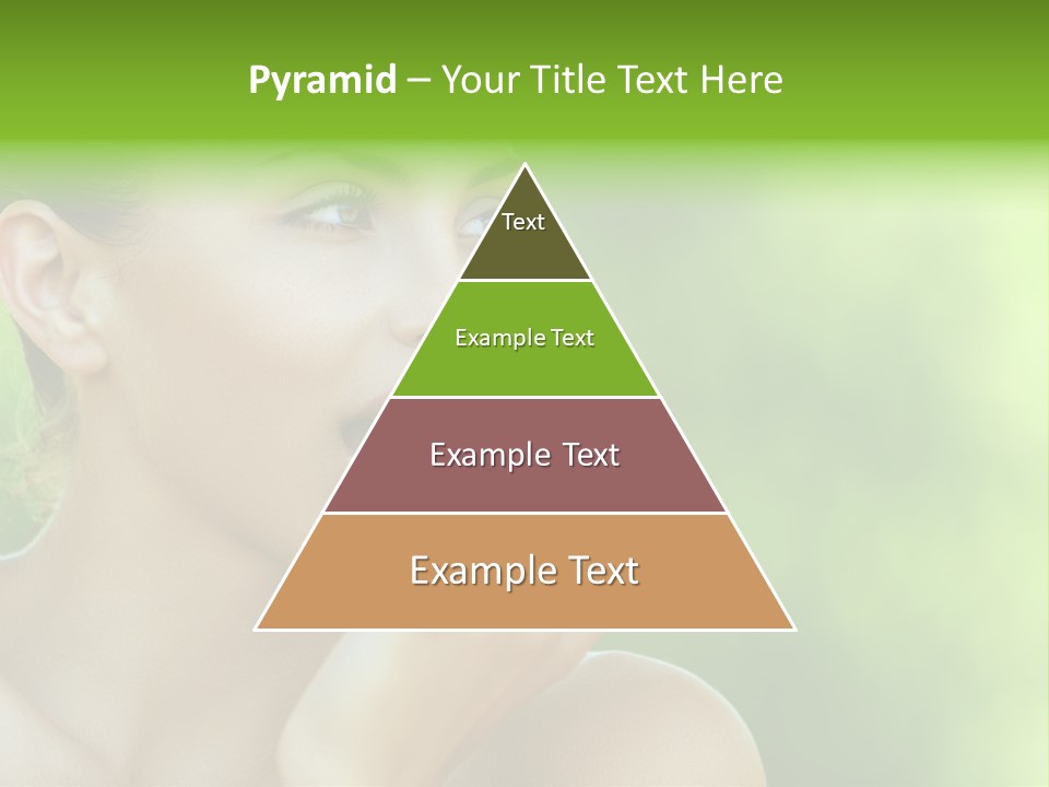 Beauty Life Nature PowerPoint Template