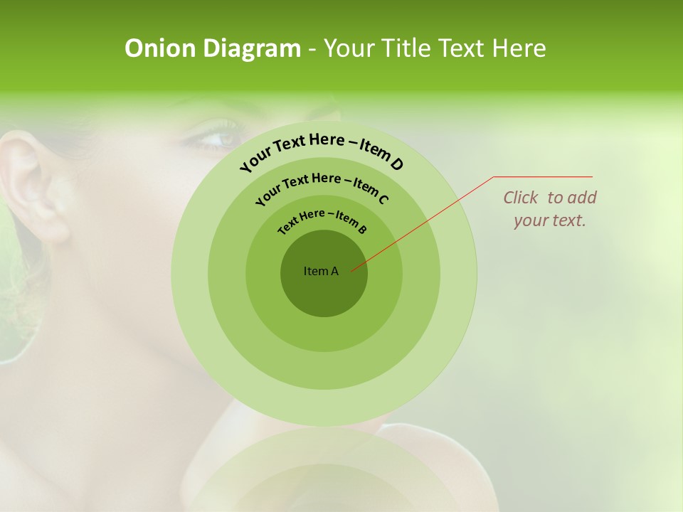 Beauty Life Nature PowerPoint Template