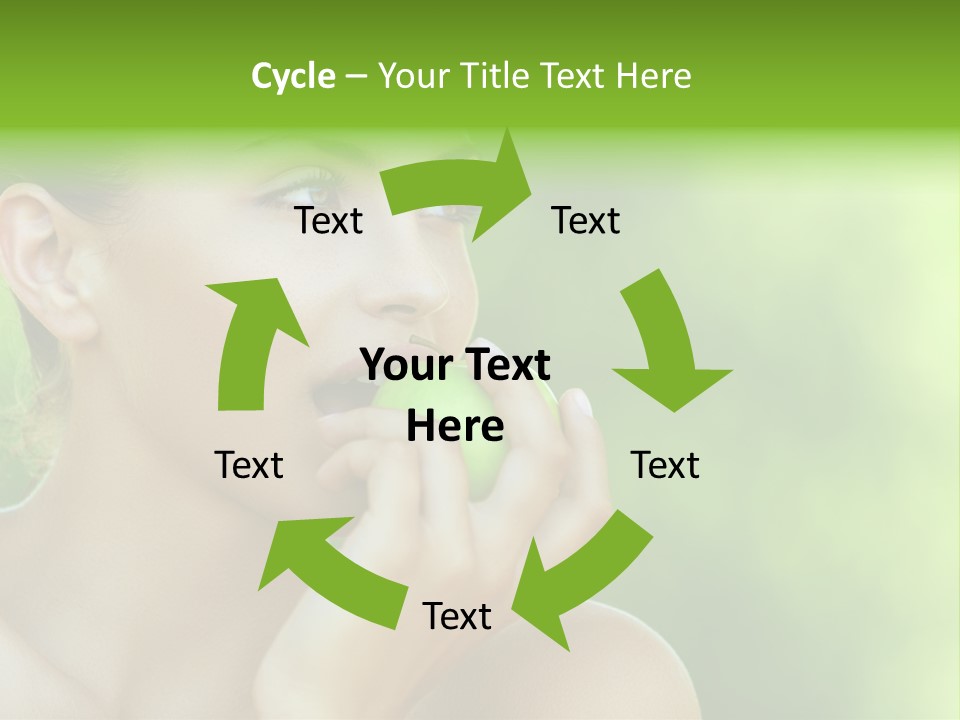 Beauty Life Nature PowerPoint Template