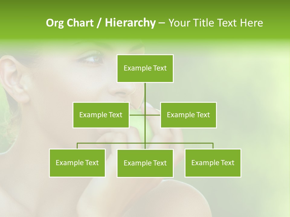 Beauty Life Nature PowerPoint Template