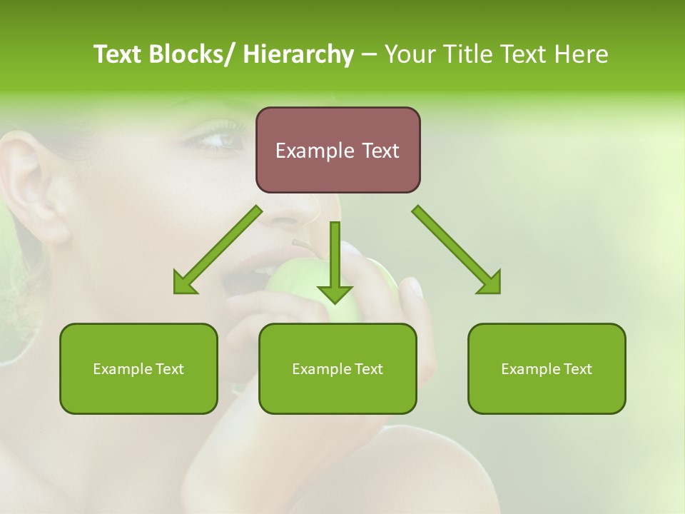 Beauty Life Nature PowerPoint Template