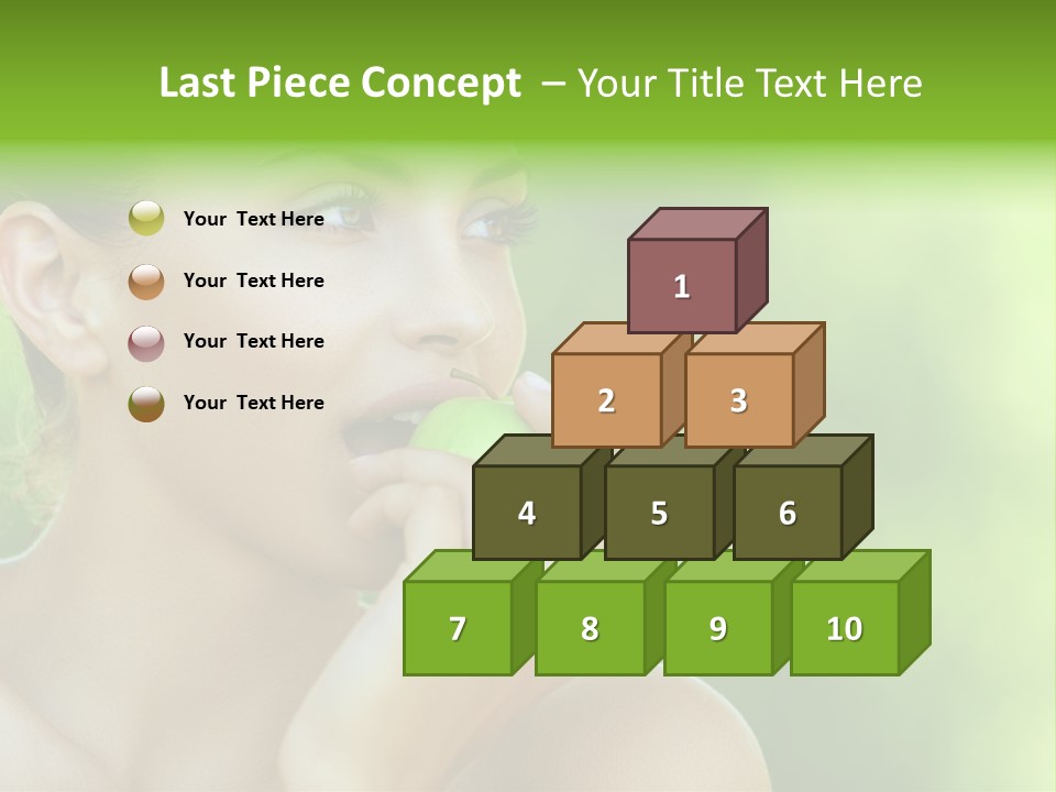 Beauty Life Nature PowerPoint Template