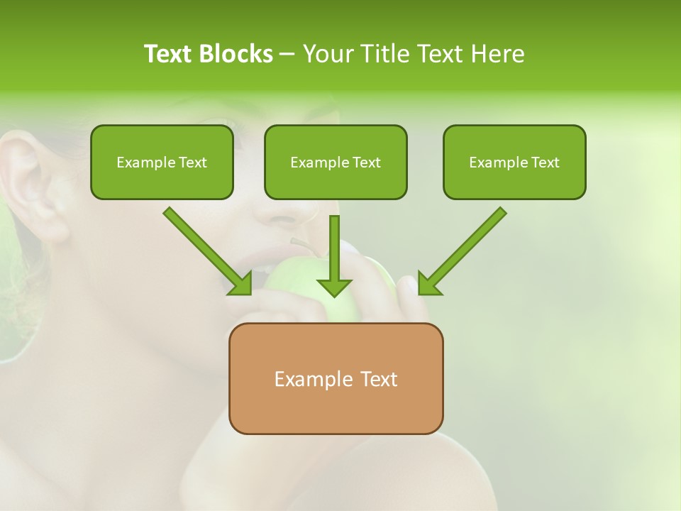 Beauty Life Nature PowerPoint Template