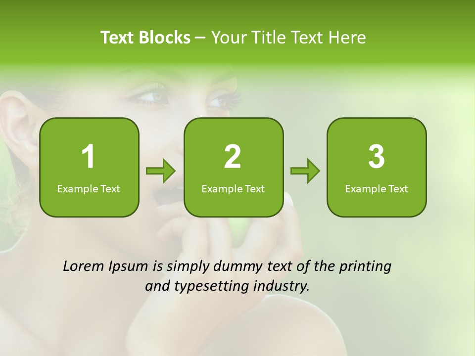 Beauty Life Nature PowerPoint Template