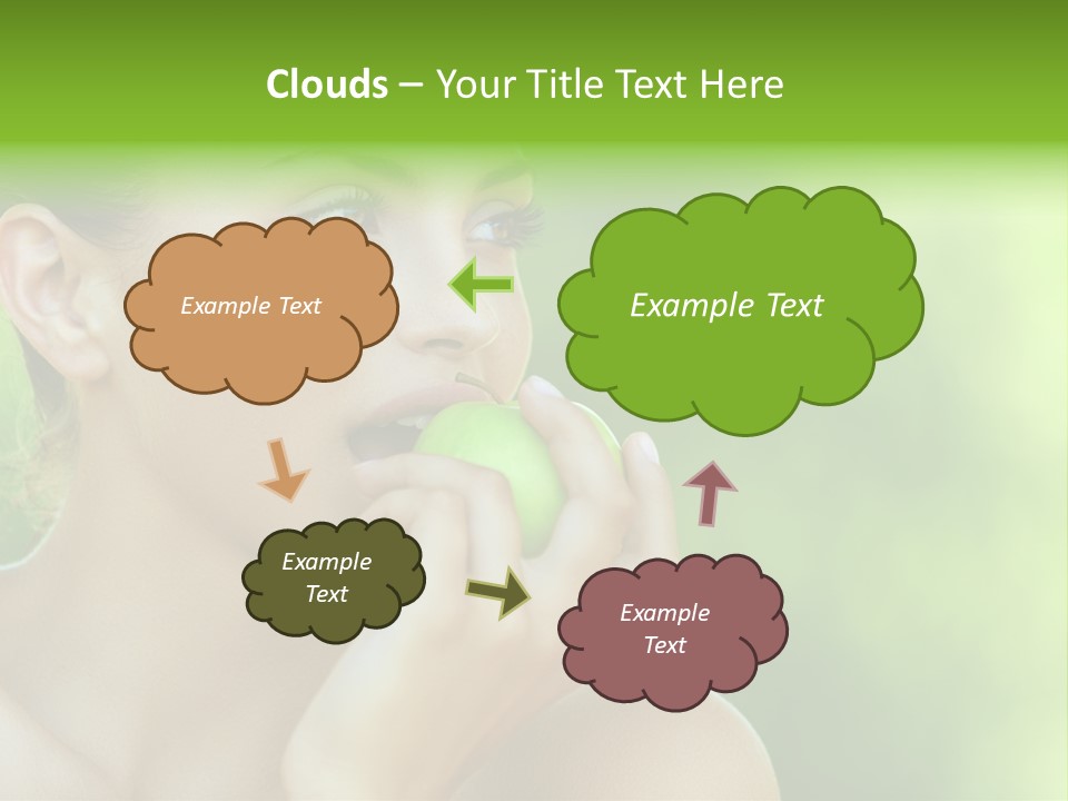 Beauty Life Nature PowerPoint Template