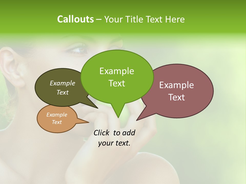 Beauty Life Nature PowerPoint Template