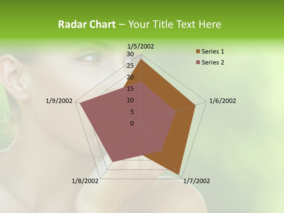 Beauty Life Nature PowerPoint Template