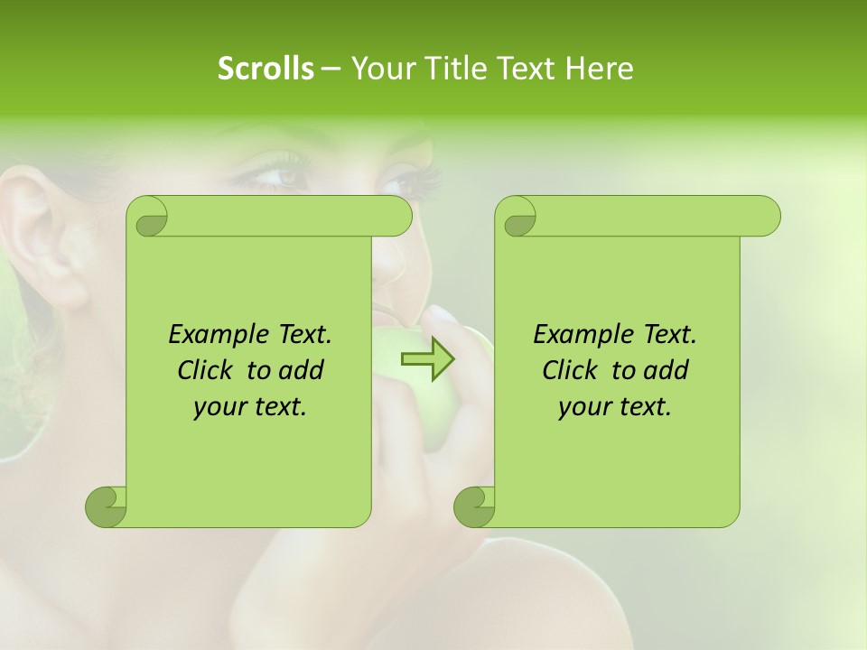 Beauty Life Nature PowerPoint Template