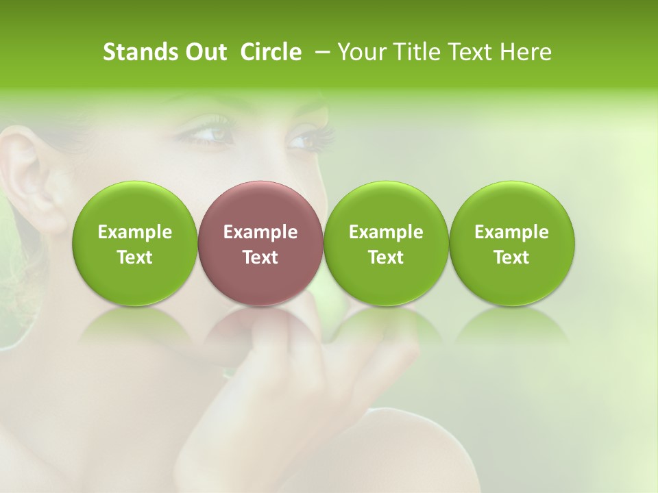 Beauty Life Nature PowerPoint Template