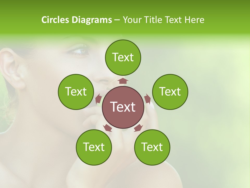 Beauty Life Nature PowerPoint Template