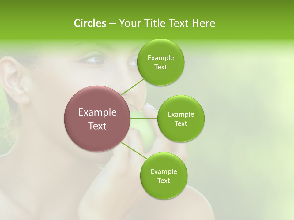 Beauty Life Nature PowerPoint Template